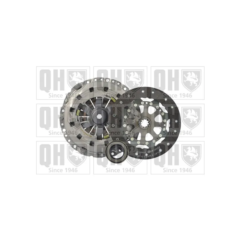 Kit d'embrayage QUINTON HAZELL QKT2100AF