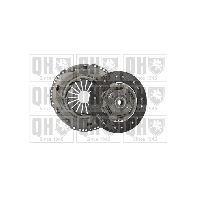 Kit d'embrayage QUINTON HAZELL QKT2105AF