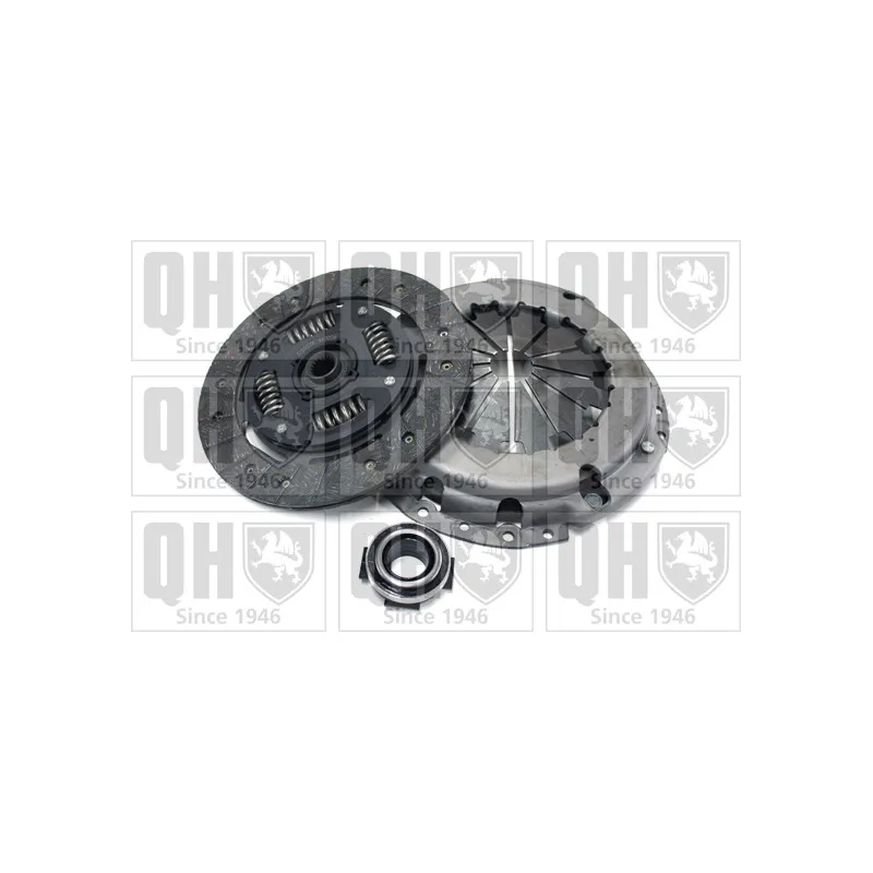 Kit d'embrayage QUINTON HAZELL QKT2113AF