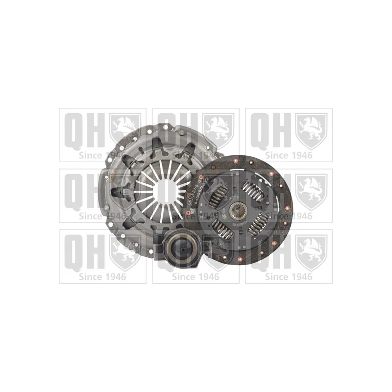 Kit d'embrayage QUINTON HAZELL QKT2114AF