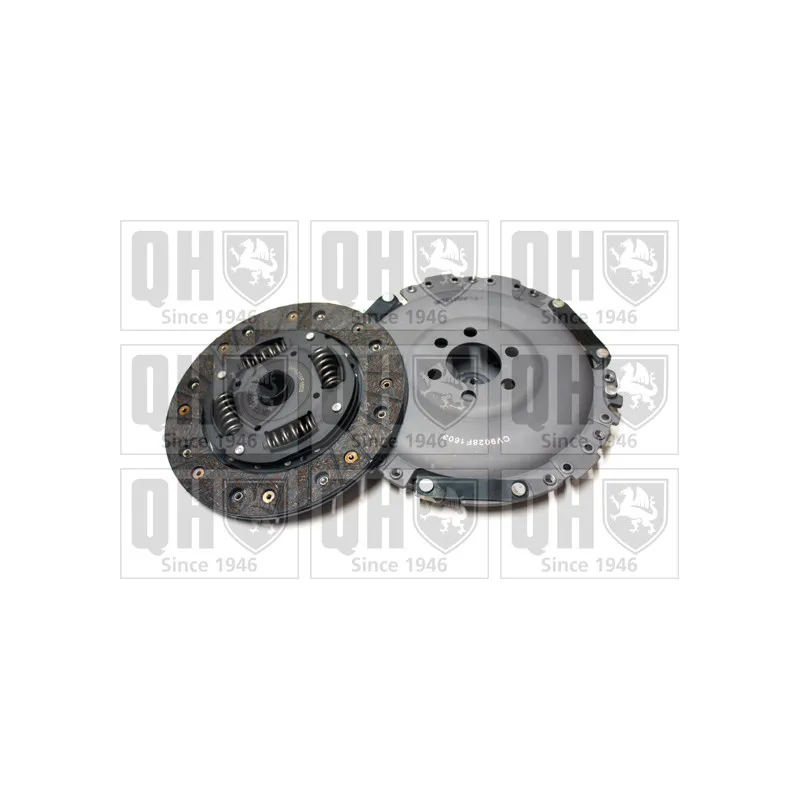 Kit d'embrayage QUINTON HAZELL QKT2116AF