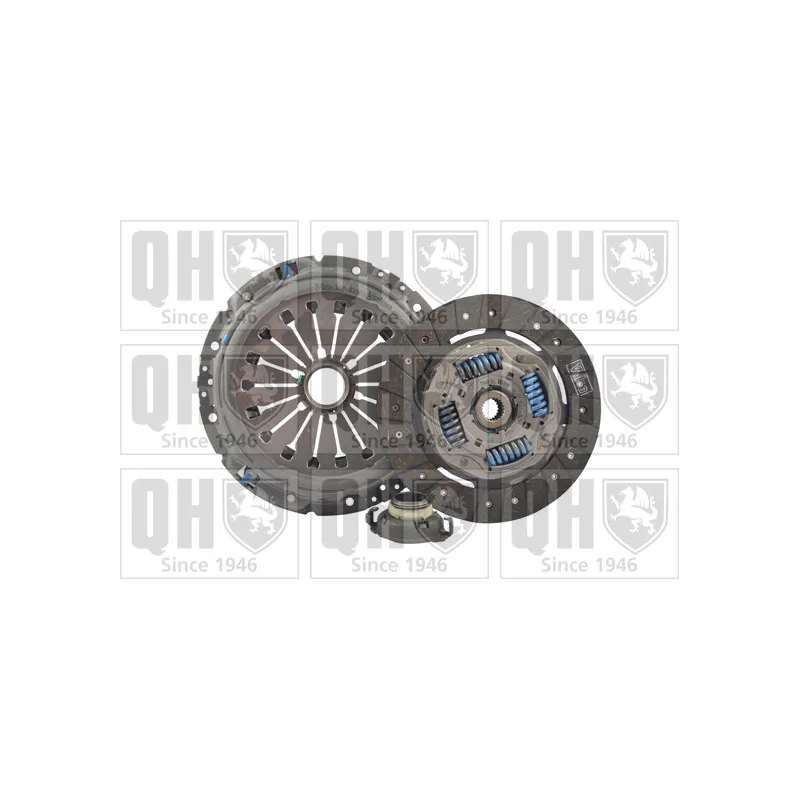 Kit d'embrayage QUINTON HAZELL QKT2122AF