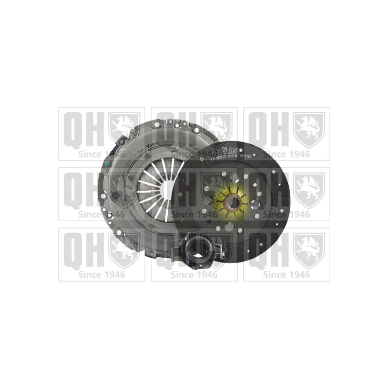Kit d'embrayage QUINTON HAZELL QKT2126AF