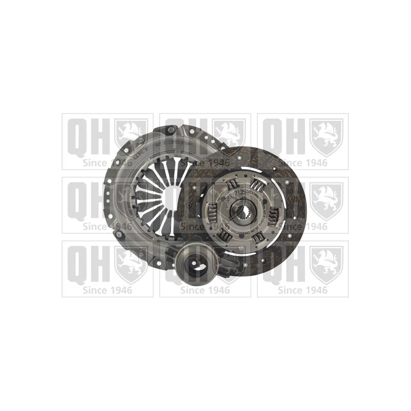 Kit d'embrayage QUINTON HAZELL QKT2135AF