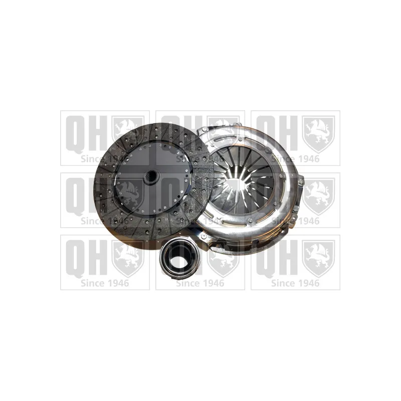 Kit d'embrayage QUINTON HAZELL QKT2138AF