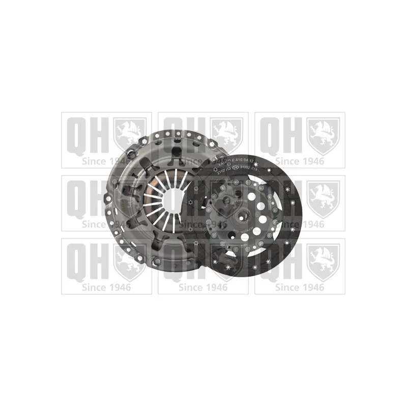 Kit d'embrayage QUINTON HAZELL QKT2142AF