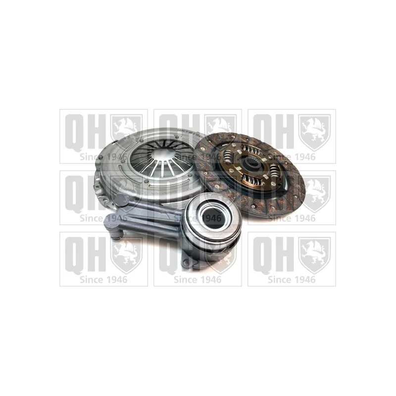 Kit d'embrayage QUINTON HAZELL QKT2156AF