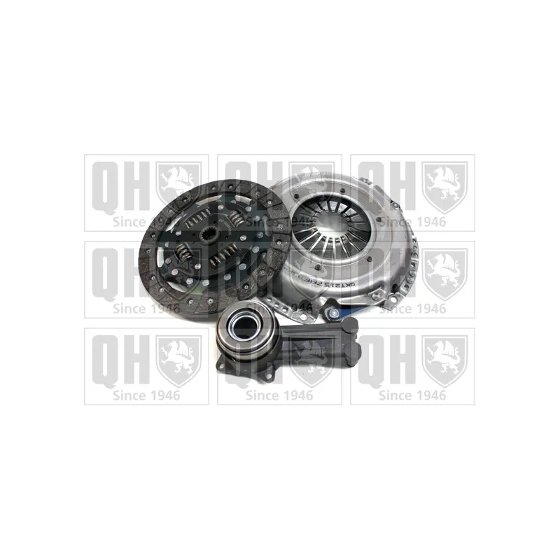 Kit d'embrayage QUINTON HAZELL QKT2157AF