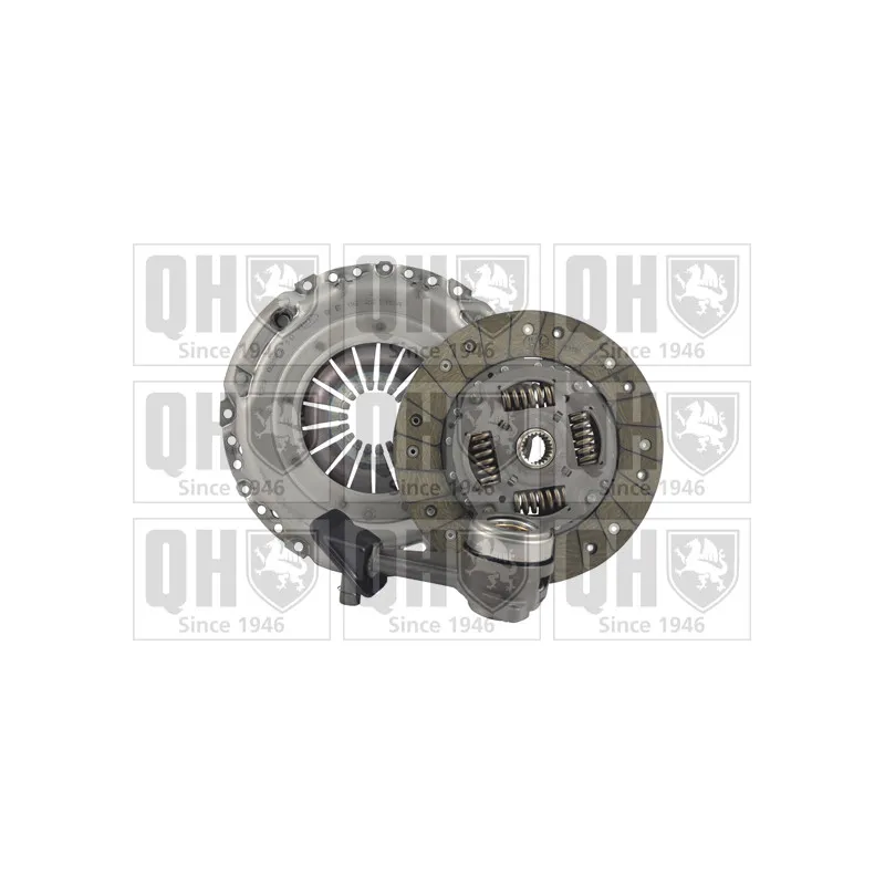 Kit d'embrayage QUINTON HAZELL QKT2160AF