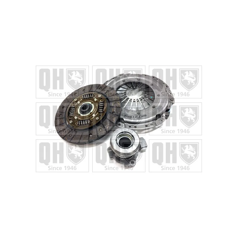 Kit d'embrayage QUINTON HAZELL QKT2185AF