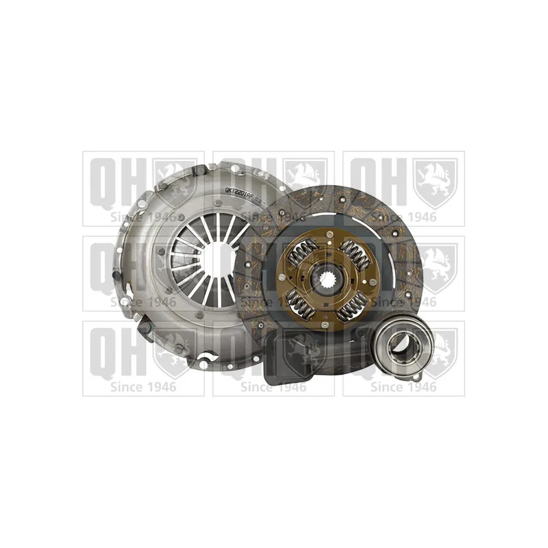 Kit d'embrayage QUINTON HAZELL QKT2201AF