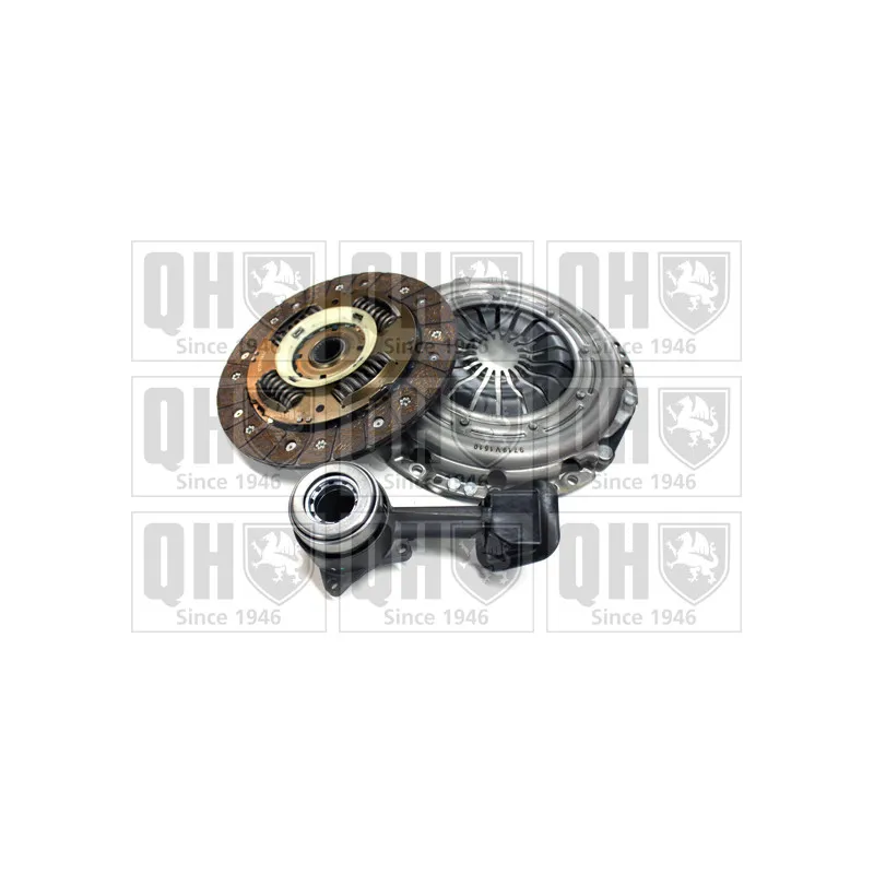 Kit d'embrayage QUINTON HAZELL QKT2202AF