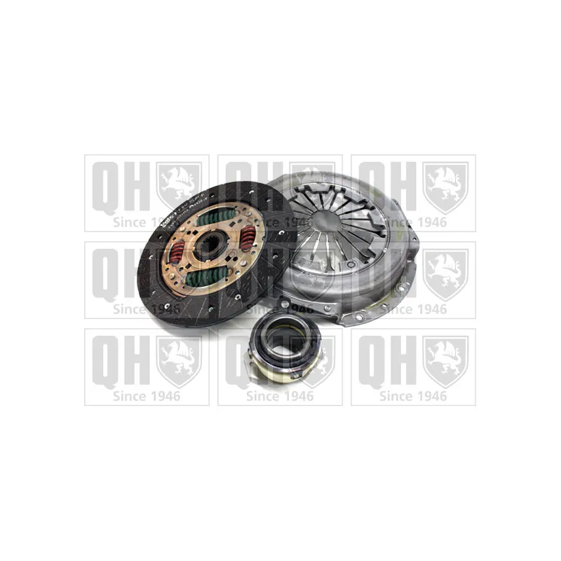 Kit d'embrayage QUINTON HAZELL QKT2212AF
