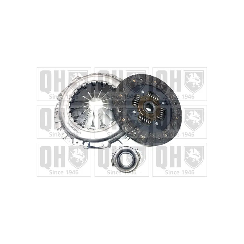 Kit d'embrayage QUINTON HAZELL QKT2219AF