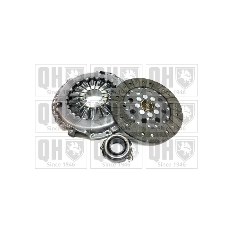 Kit d'embrayage QUINTON HAZELL QKT2220AF