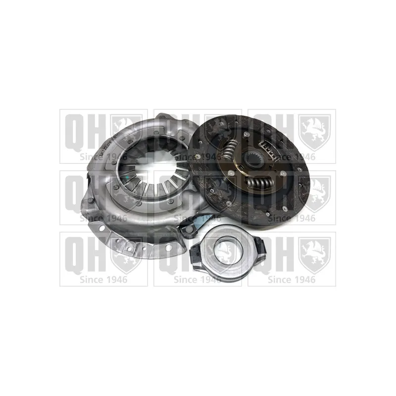 Kit d'embrayage QUINTON HAZELL QKT222AF