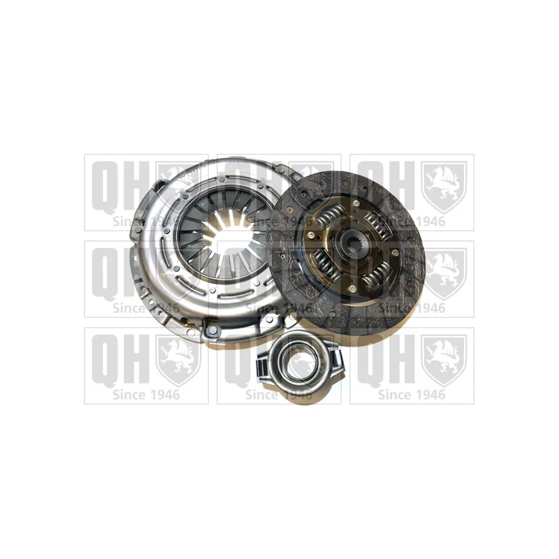 Kit d'embrayage QUINTON HAZELL QKT2271AF