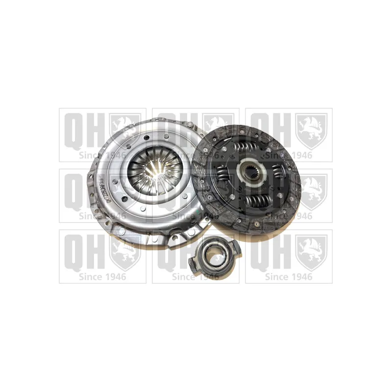Kit d'embrayage QUINTON HAZELL QKT2283AF