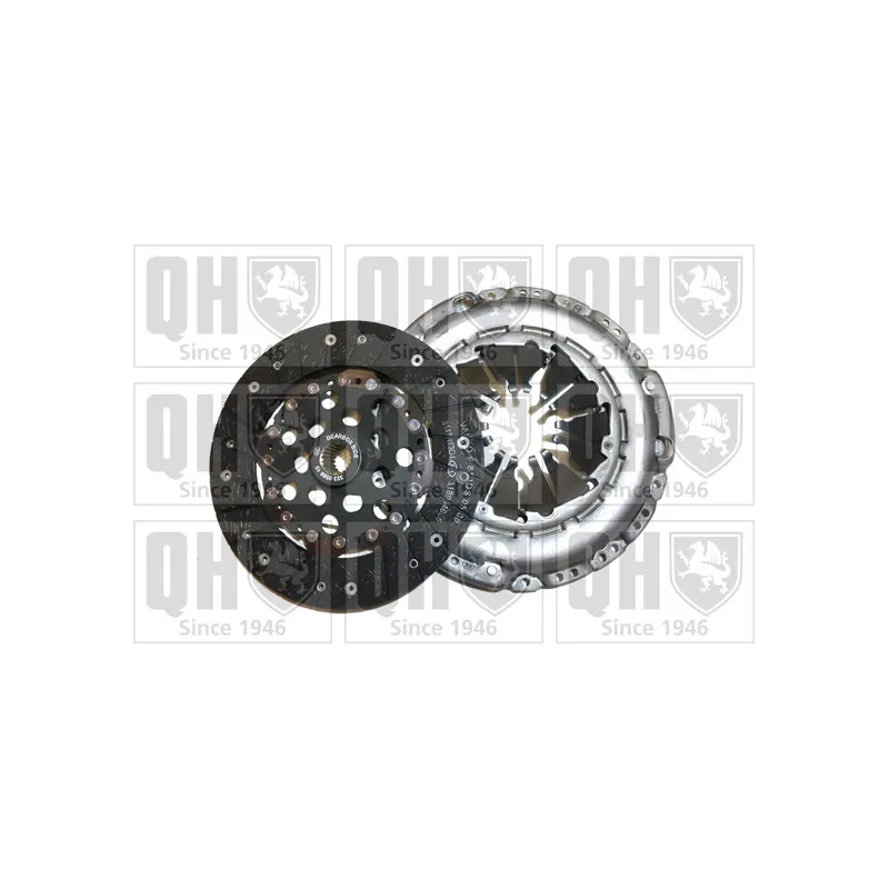 Kit d'embrayage QUINTON HAZELL QKT2284AF
