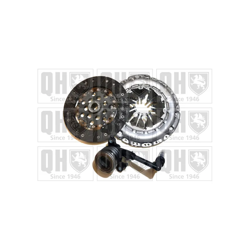 Kit d'embrayage QUINTON HAZELL QKT2288AF