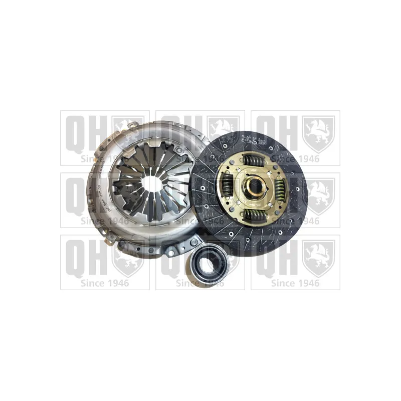 Kit d'embrayage QUINTON HAZELL QKT2299AF