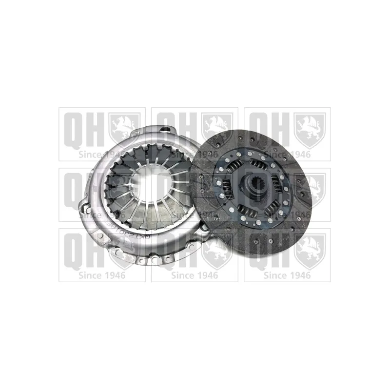 Kit d'embrayage QUINTON HAZELL QKT2301AF