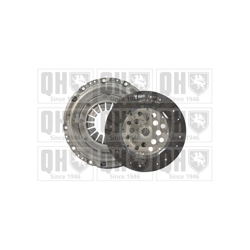 Kit d'embrayage QUINTON HAZELL QKT2303AF