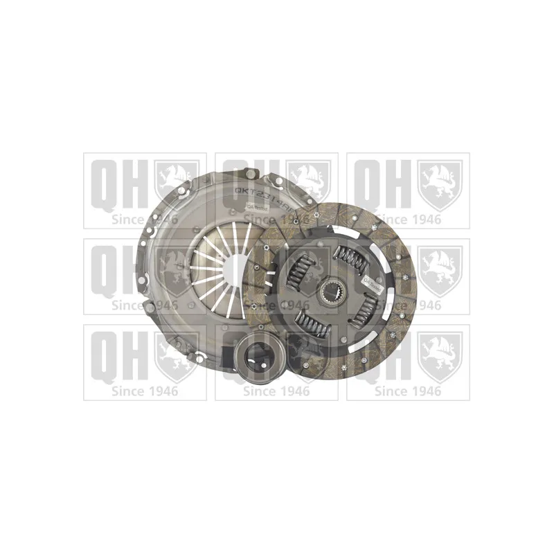 Kit d'embrayage QUINTON HAZELL QKT2314AF