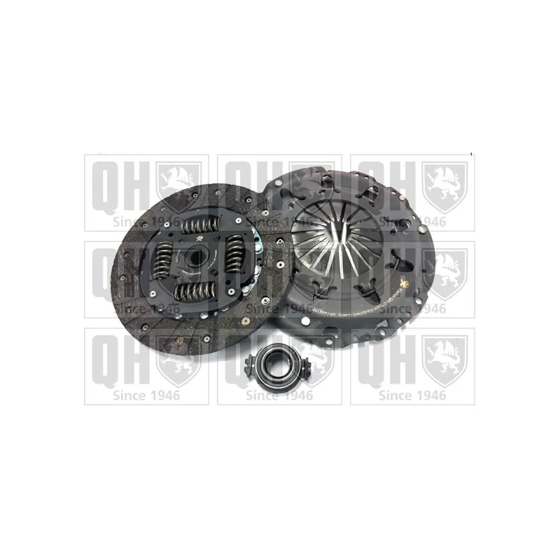 Kit d'embrayage QUINTON HAZELL QKT2321AF
