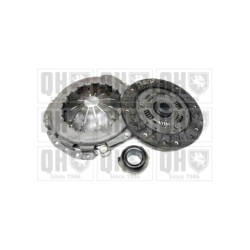 Kit d'embrayage QUINTON HAZELL QKT2336AF