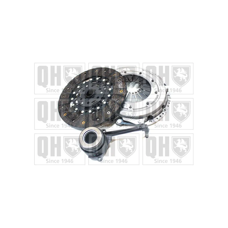 Kit d'embrayage QUINTON HAZELL QKT2339AF