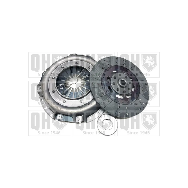 Kit d'embrayage QUINTON HAZELL QKT2342AF