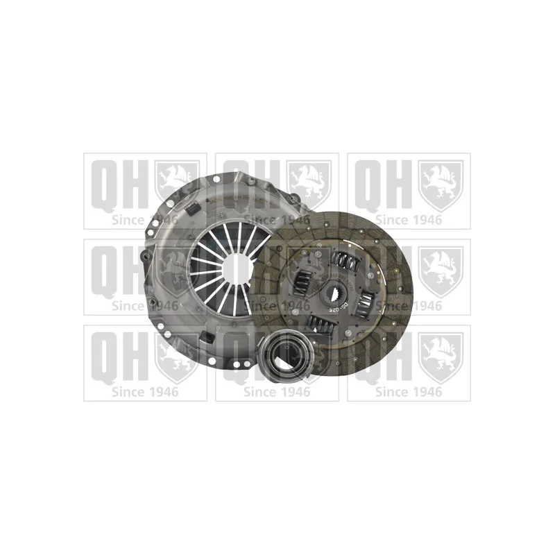 Kit d'embrayage QUINTON HAZELL QKT2344AF