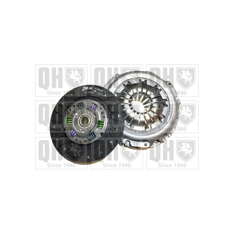 Kit d'embrayage QUINTON HAZELL QKT2359AF