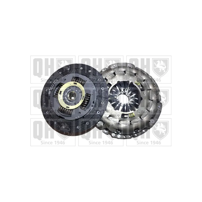 Kit d'embrayage QUINTON HAZELL QKT2362AF