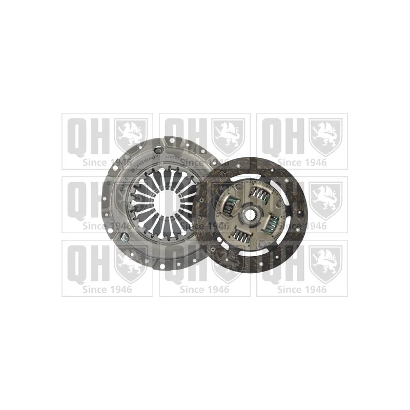 Kit d'embrayage QUINTON HAZELL QKT2365AF