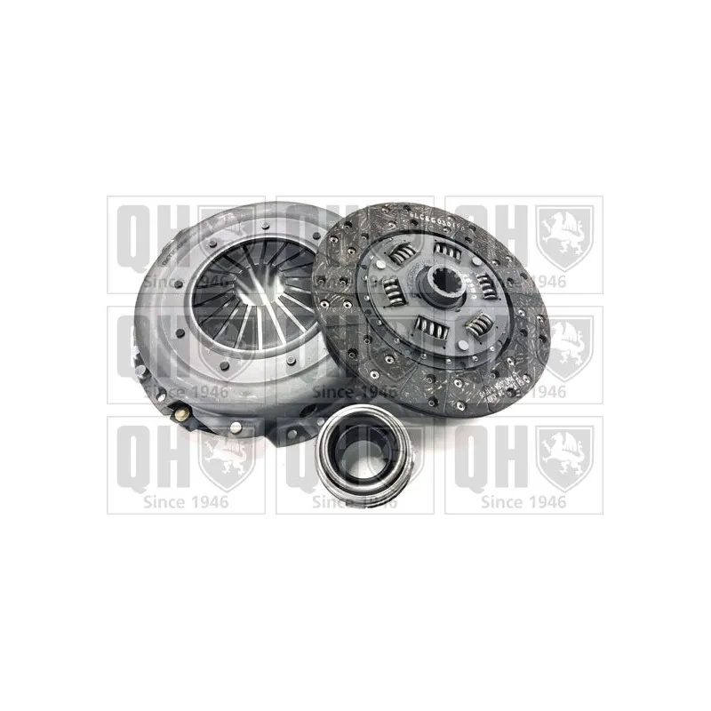 Kit d'embrayage QUINTON HAZELL QKT236AF