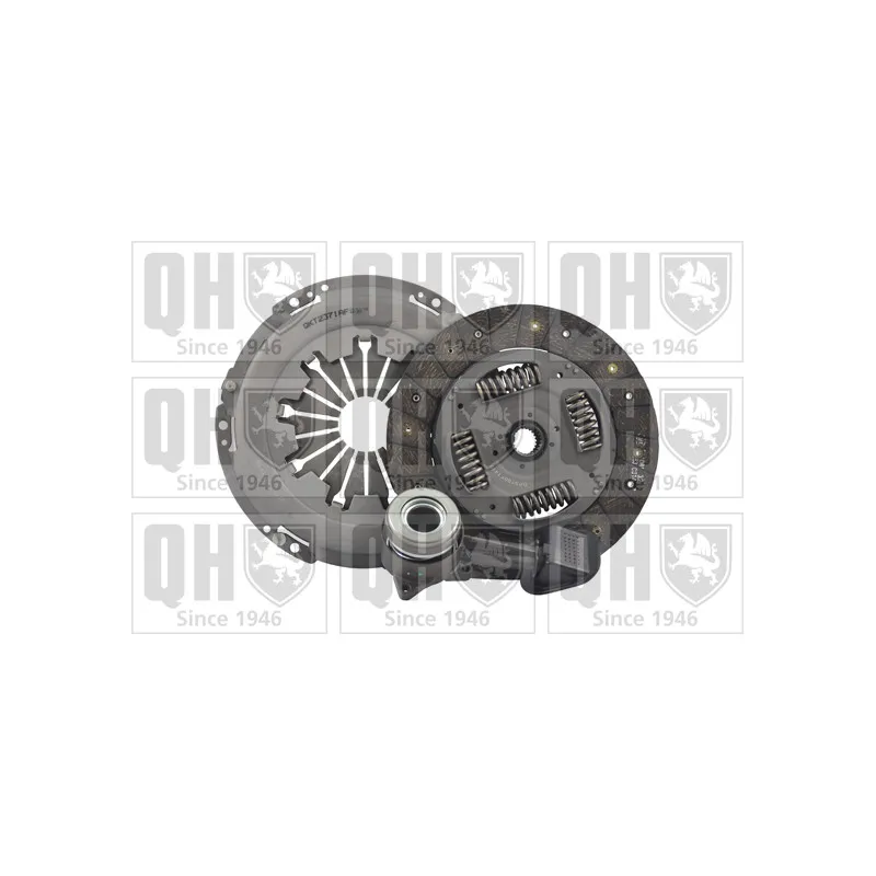Kit d'embrayage QUINTON HAZELL QKT2371AF