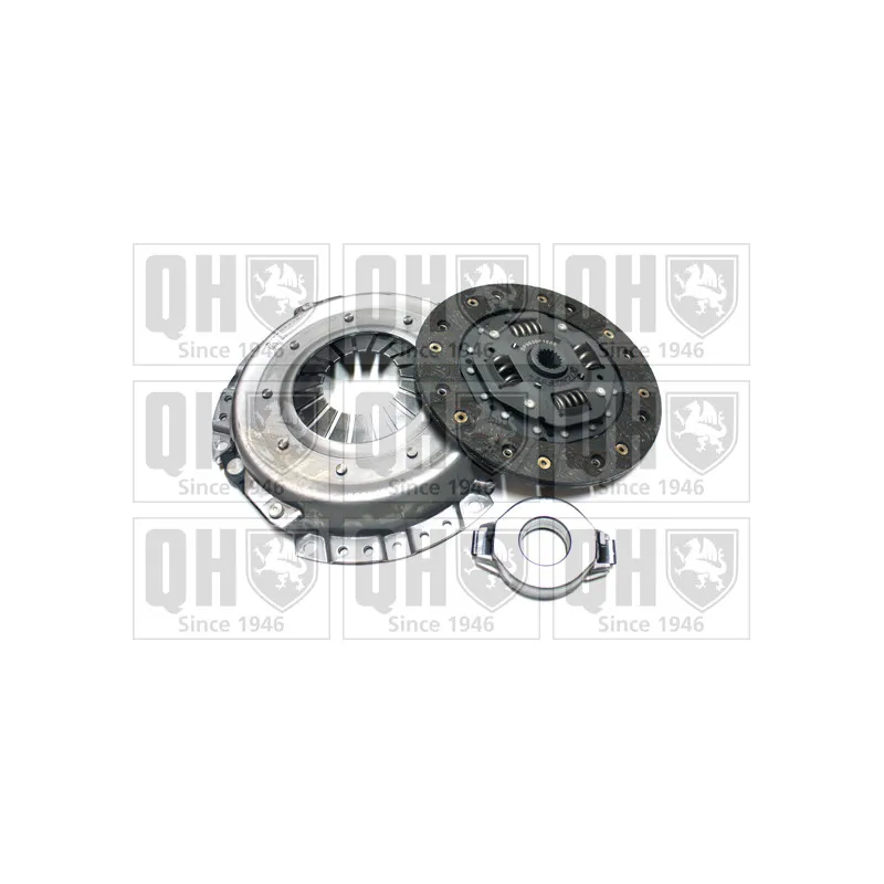 Kit d'embrayage QUINTON HAZELL QKT2380AF