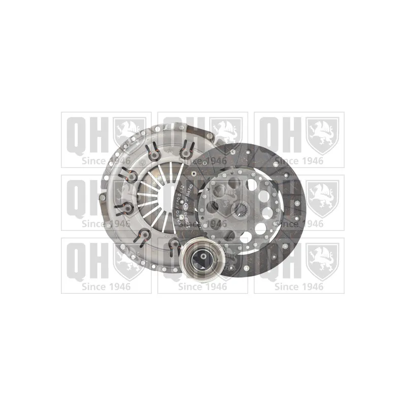 Kit d'embrayage QUINTON HAZELL QKT2382AF