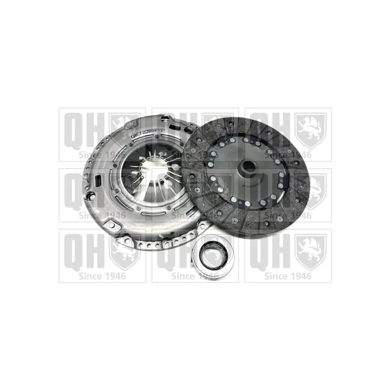 Kit d'embrayage QUINTON HAZELL QKT2389AF