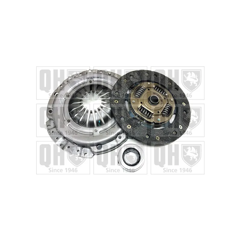 Kit d'embrayage QUINTON HAZELL QKT2391AF