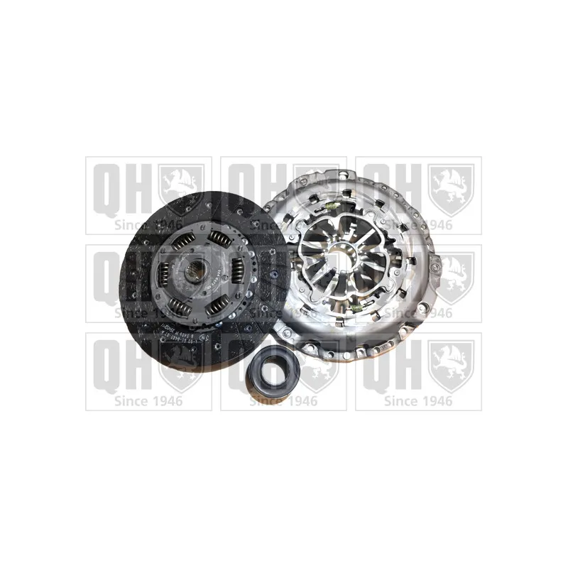 Kit d'embrayage QUINTON HAZELL QKT2399AF