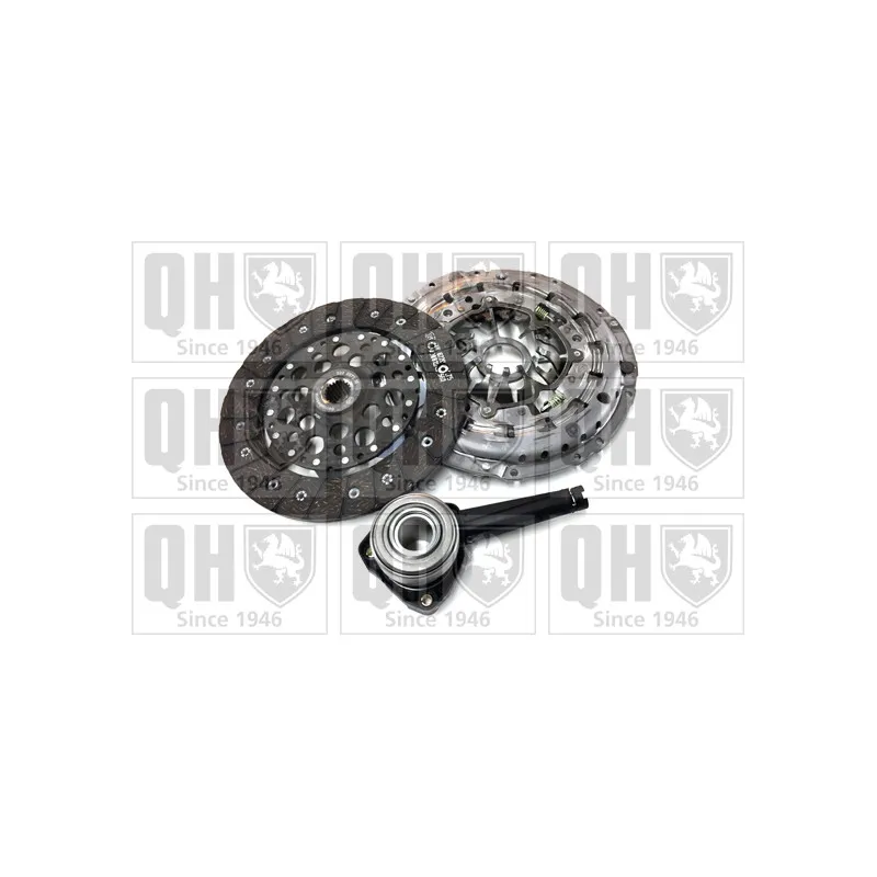 Kit d'embrayage QUINTON HAZELL QKT2401AF