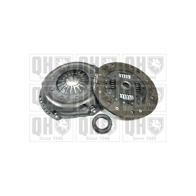 Kit d'embrayage QUINTON HAZELL QKT2413AF