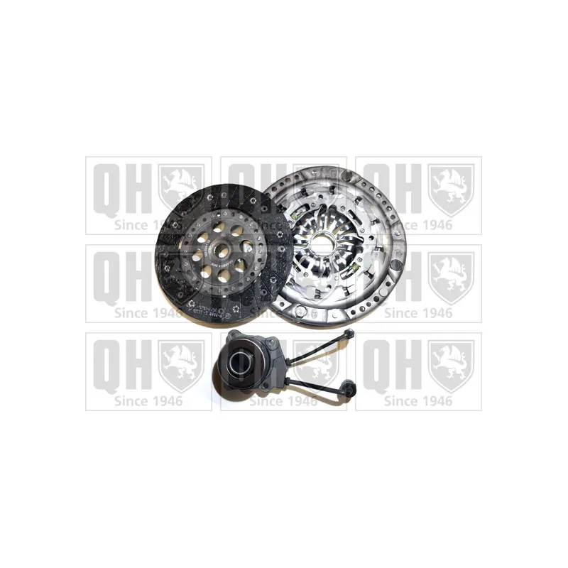 Kit d'embrayage QUINTON HAZELL QKT2423AF