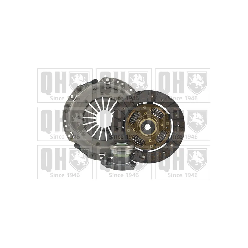 Kit d'embrayage QUINTON HAZELL QKT2425AF