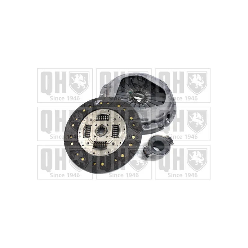 Kit d'embrayage QUINTON HAZELL QKT2428AF