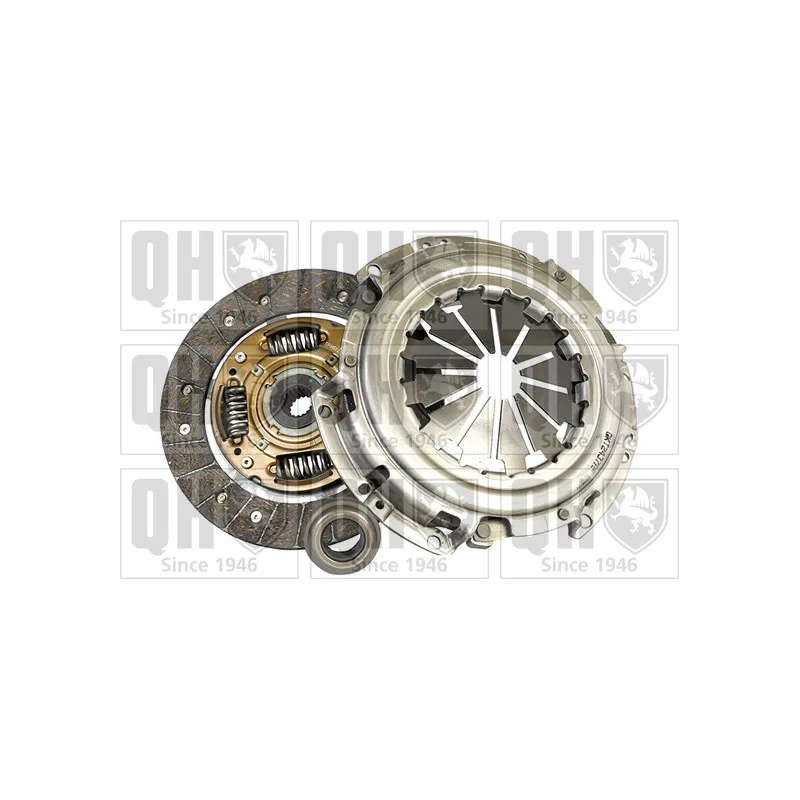 Kit d'embrayage QUINTON HAZELL QKT2437AF