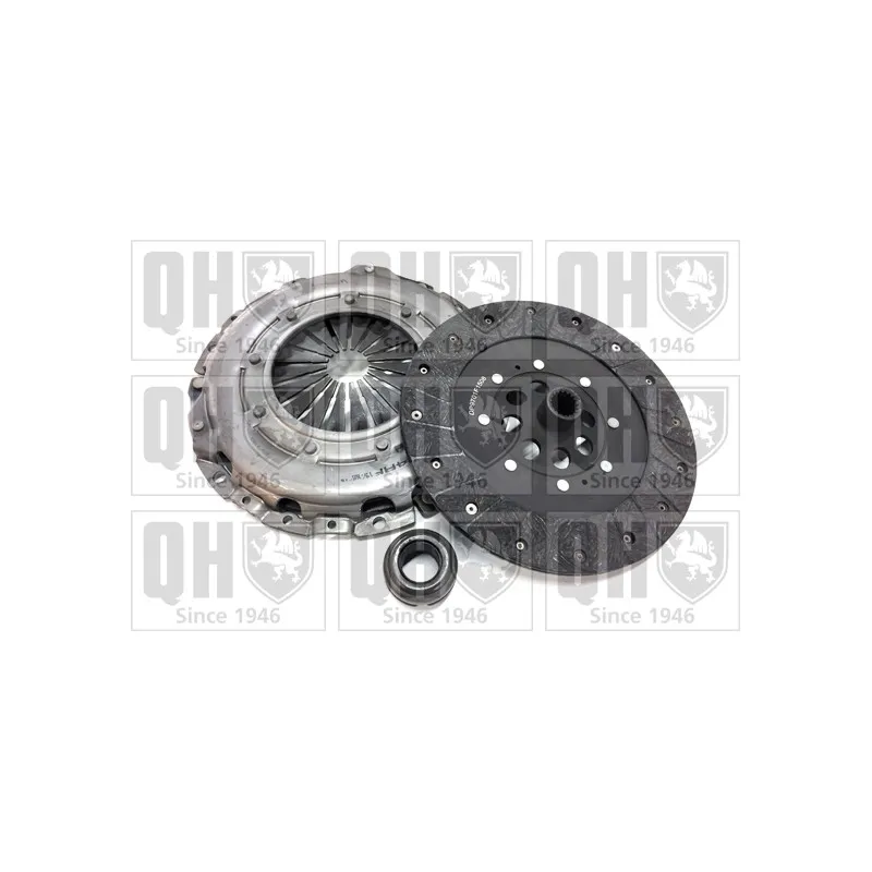 Kit d'embrayage QUINTON HAZELL QKT2454AF